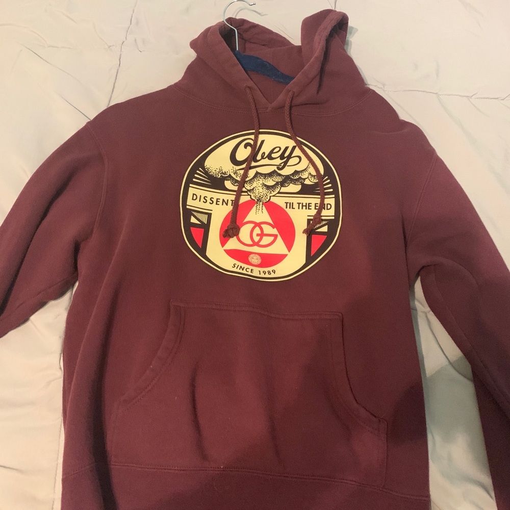 Obey sweatshirt hoodie